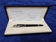 Vintage Montblanc Starwalker Resin/platinum Fineliner Pen Model 8485 復古萬寶龍筆型號8485
