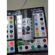 AEROSOL DAIISHI ACRYLIC Black Metallic Spray Paint D52 Product from WIN