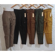 BEGY PANTS WOMEN'S CARGO PANTS (ottomen)