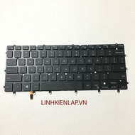 Genuine dell xps 13 9343 9350 9360 laptop keyboard