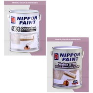 NIPPON PAINT 5101 / 5170 Odour-less Wall Sealer 5 Liter #primer #odourless #white