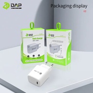 DAP D-AP3 Charger Cover TYPE-C Plug DAP D-AP3 USB C 20W Charger Adapter DAP D-AP3 USB-C 20W ORIGINAL