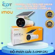 Battery Camera with integrated solar ton of solar Cell 3C IMOU IPC-K9DCP-3T0WE-V2