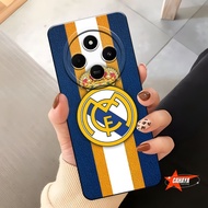 Redmi 14C / Poco C75 cellphone Casing | Softcase Redmi 14C / Poco C75 Real Madrid Motif - Case Redmi