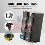 Baterai Kamera NP-F750 NP-F770 4400mAh for Sony HVR-HD1000 HVR-V1 HVR-Z1 HVR-Z5 HVR-Z7