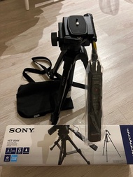 SONY vct-50av 全新原廠線控三腳架 相機架  附贈Sony腳架袋