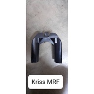 MODENAS KRISS / KRISS110 / KRISS2 INNER COVER HITAM / REAR FENDER MUDGUARD / INNER MUDGUARD OEM