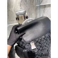 COACH/COACH Men's HITCH Presbyopic Backpack Backpack Large Capacity Commuter