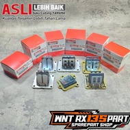 REED VALVE ASSY Membrane RX KING RXK RXS YT RXZ RZR 125Z F1ZR FORCE1 YZ85 YZ125 ORIGINAL YAMAHA GENU