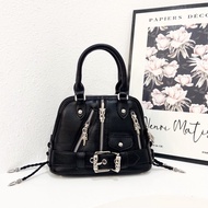 Chrome Hearts Female Bag Handbag Female Bag Rivet Motorcycle Crossbody Bag 6655