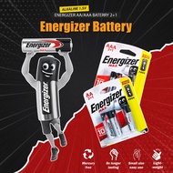 Battery 3 PCS (One pack) AA/AAA Energizer Alkaline Battery Value Pack Carbon Dry Battery Genuine Hea