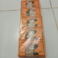 PAPIR BUFFALO STRIP KUNING 1 PAK ISI 10 IKAT