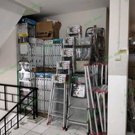 Barang Terlaris Krisbow 3M Scaffolding Multi Fungsi Aluminium Tangga