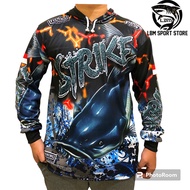 BAJU MANCING UDANG JERSEY MANCING KAOS MANCING LENGAN PANJANG