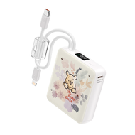 [ พาวเวอร์แบงค์ 10000mAh ] VEGER Powerbank รุ่น VPC10-03PD PRO | PD20W QC3.0 มีสายในตัว Type-CL-Cabl