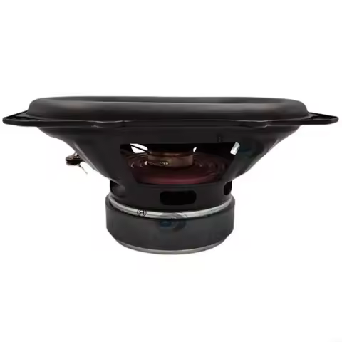 1Pcs 8 Inch Subwoofer 3 Ohm 100W Sound Speaker Super Bass Runway-shaped Long-stroke Hifi Loudspeaker