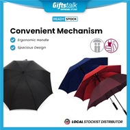 27" Auto Open Quality Golf Big Umbrella Payung Hujan Umbrella Big Size Umbrella Automatic Big Umbrel