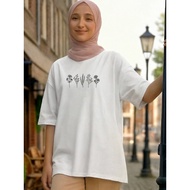 2Y923 [AIYOU] M-5XL T Shirt Baju Perempuan Style Tshirt Woman Women Murah Crop Top Plus Size Korean 