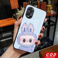 Softcase Glass Glitter For Oppo A18 A38 Casing Hp Oppo A18 A38 - Protective Case Hp Oppo A18 A38 - K