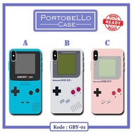 [SILICON] game boy color nintendo case XIAOMI redmi 2s 3x 4a 4x 5a 6a 7 8/8a pro 9 9a 9c 9t pomo m3 