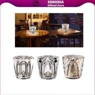 [SONONIA] Crystal Lamp Ambient Lighting Rechargeable Modern Desk Lamp Bedside Lamp for