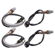 Up & Downstream Oxygen O2 Sensor 1 & 2 For BMW 550i XDrive Alpina B7 4.4L 11-15