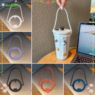 MOLIHA 2Pcs Water Bottle Handle, Leakproof Keep Drinks Hot Cold Insulated Tumblers, Silicone Univers