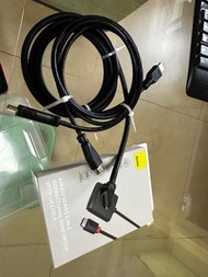 HDMI cable and kvm switch