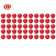 Practice Golf Balls 50 Pack Soft PU Golf Balls Outdoor Golf Balls Red