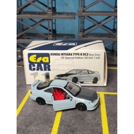 ERA CAR HONDA INTEGRA TYPE-R DC2 BLUE GRAY UNSEALED