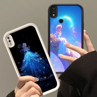 BK-8 Frozen Elsa and Anna surprise Casing for Samsung A21S A11 A20 A20S A30 A36 A10S A56 A10