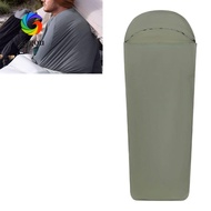 GOGOU Sleeping Bag Liner, Low-Elastic Nylon Lightweight Travel Sleep Sack, Durable Washable Ultralig