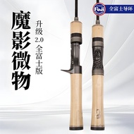 Lemoren Magic Shadow Salmon 3D Edition FUJI Fishing Rod | Joran