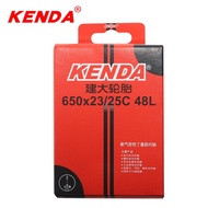 KENDA Bicycle inner tube 650B 650*23-25C FV 48L Presta 48mm mountain bike tubes tire
