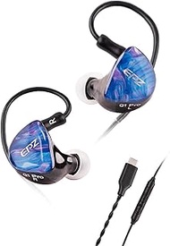 Hifi Kingdom EPZ Q1 Pro 10mm Dual Cavity Dual Magnetic Circuit PU+LCP LCD Molecular Dome Diaphragm, 