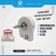 SAMSUNG FAN MOTOR DRCP5030LA(S)  DC12V (KYM) 0.25W 0.21A