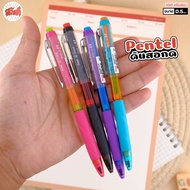 Pentel-Mechanical Pencil Model Q-Erase There Is A Built-In Eraser. Two-Tone Color Size 0.5mm. Hello