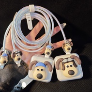 【现货】苹果35w充电器iPhone15promax充电器保护套14/13数据线35W防断壳Apple 35W charger for iPhone 120250811