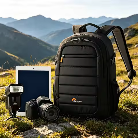 Lowepro Camera Bag Tahoe BP 150 Men's and women's casual backpack photography bag