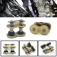 LIDU1 Motorbike Chain Buckle Modification O-Rings Joint Heavy Oil Seal Link Locks DID428 DID520 DID5