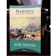 buku Ori Bumi Manusia ( Pramoedya Ananta Toer )
