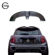 JCW car spoilers For Mini cooper F55 F56 F57 JCW Roof Spoiler Carbon Fiber F55 F56 Rear Spoiler