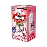 OBAT NYAMUK CAIR REFILL ISI ULANG 45 MALAM 6.1 LV LIQUID 45 ML VAPEE AROMA WANGI SAKURA BLOSSOM /Fum