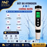 PH Meter, ORP Meter, H2 Meter (Hydrogen), 4-in-1 temperature measurement