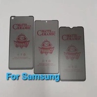 HP LAYAR Tempered Glass Samsung Galaxy A31 Spay Privacy Anti-Shatter Anti-Radiation Screen Protector