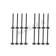 2RZ-FE 3RZ-FE  Intake & Exhaust Valve Kit for  Toyota 4Runner Hiace IV Bus 13711-75020 1371175020