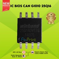 Canon G1010 25Q16 BIOS IC, G1010 Printer Resetter, Canon G1010 Printer Firmware