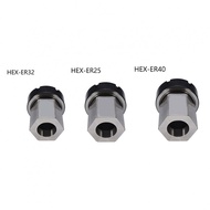 Chuck Block 1 Pc ER25 ER32 ER40 Hard Steel ER25/ER32/ER40 Collet Holder