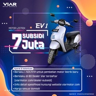 Motor Listrik Viar EV1 Subsidi