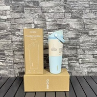 แก้วเก็บอุณหภูมิแบบพกพา Owala 30 ออนซ์ สแตนเลส 304 ดีไซน์เรียบง่าย ดื่มได้สองแบบ พร้อมหลอด สำหรับใช้